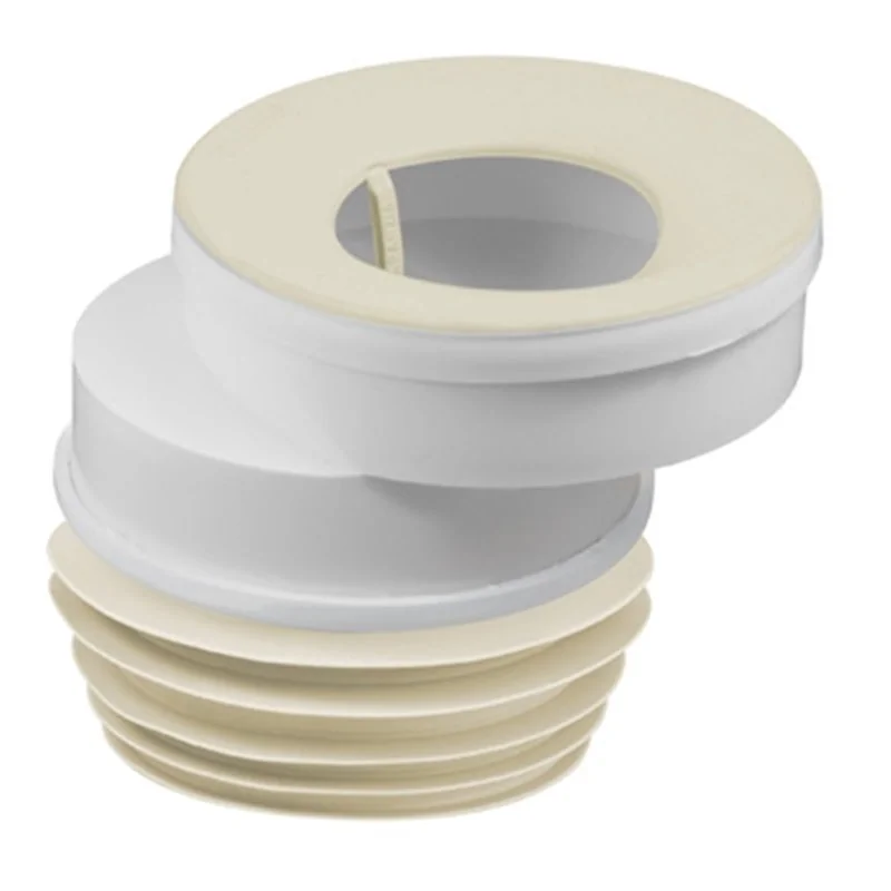 MANICOTTO PER WC "BI-POWER" ECCENTRICO 20 MM