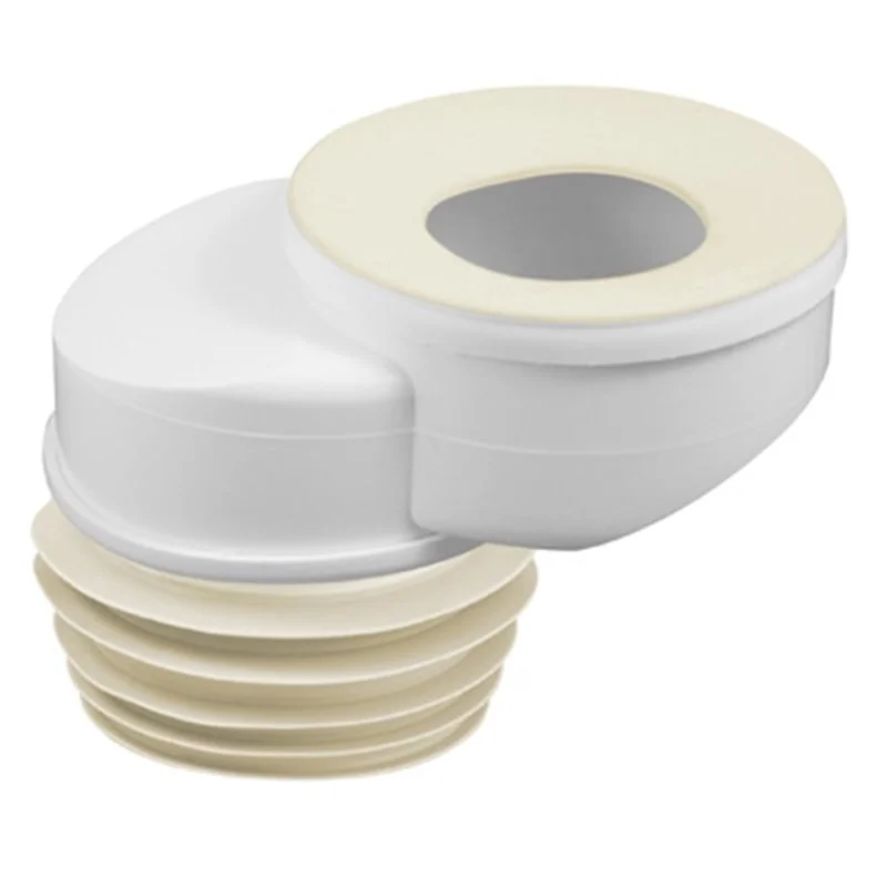 MANICOTTO PER WC "BI-POWER" ECCENTRICO 60 MM