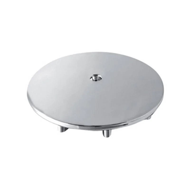 COPERCHIO RIVESTITO IN ACCIAIO INOX PER DOCCIONE