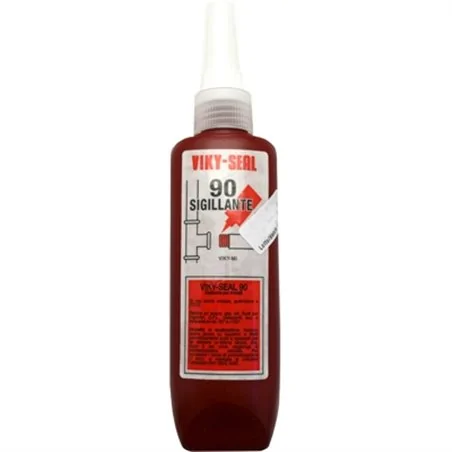 SIGILLANTE ANAEROBICO FRENAFILETTI TIPO ROSSO VIKY-SEAL