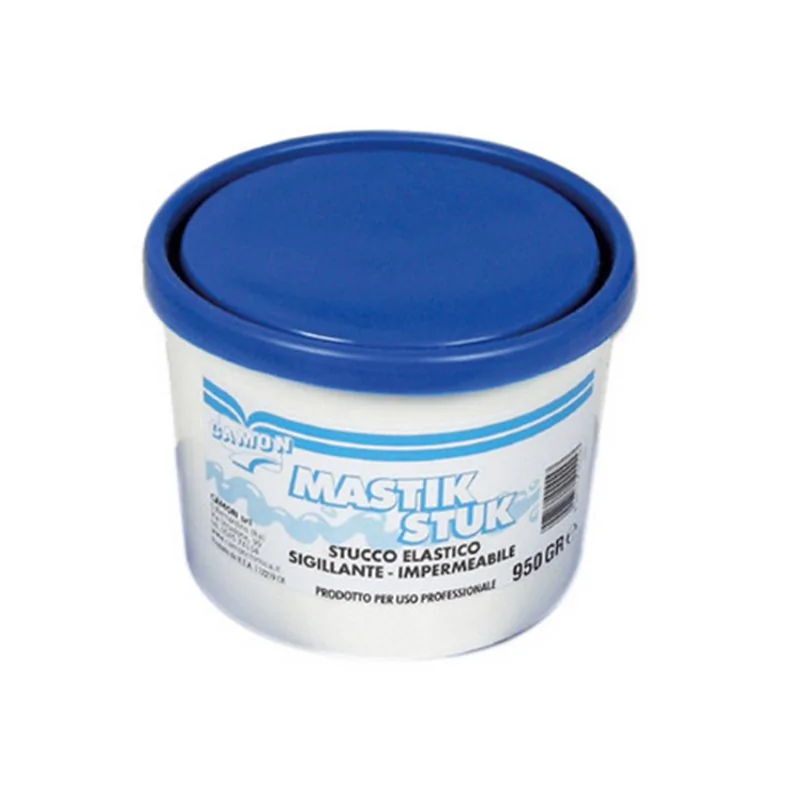 STUCCO PER SANITARI SIGILLANTE IMPERMEABILE "MASTIK STUK"
