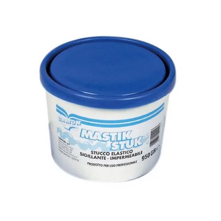 STUCCO PER SANITARI SIGILLANTE IMPERMEABILE "MASTIK STUK"