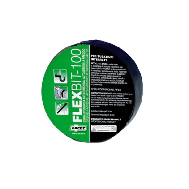 NASTRO AUTOADESIVO ELASTOMERO-BITUME FLEXBIT-HD