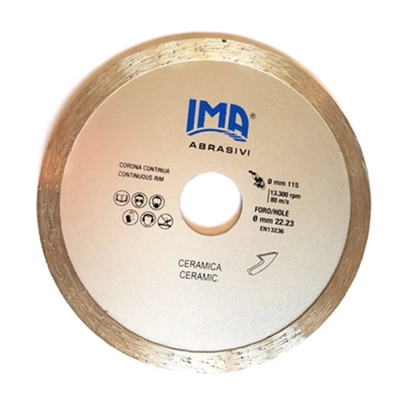 DISCO DIAMANTATO PER CERAMICA ECONOMICO Ø115