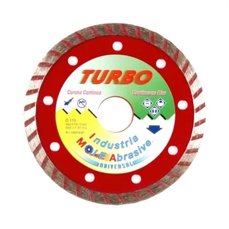 DISCO DIAMANTATO TURBO HOBBY Ø115