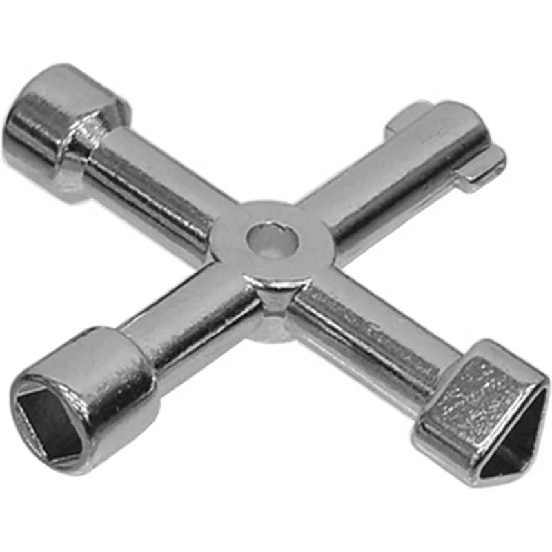 CHIAVE UNIVERSALE PER SPORTELLI 4 PROFILI