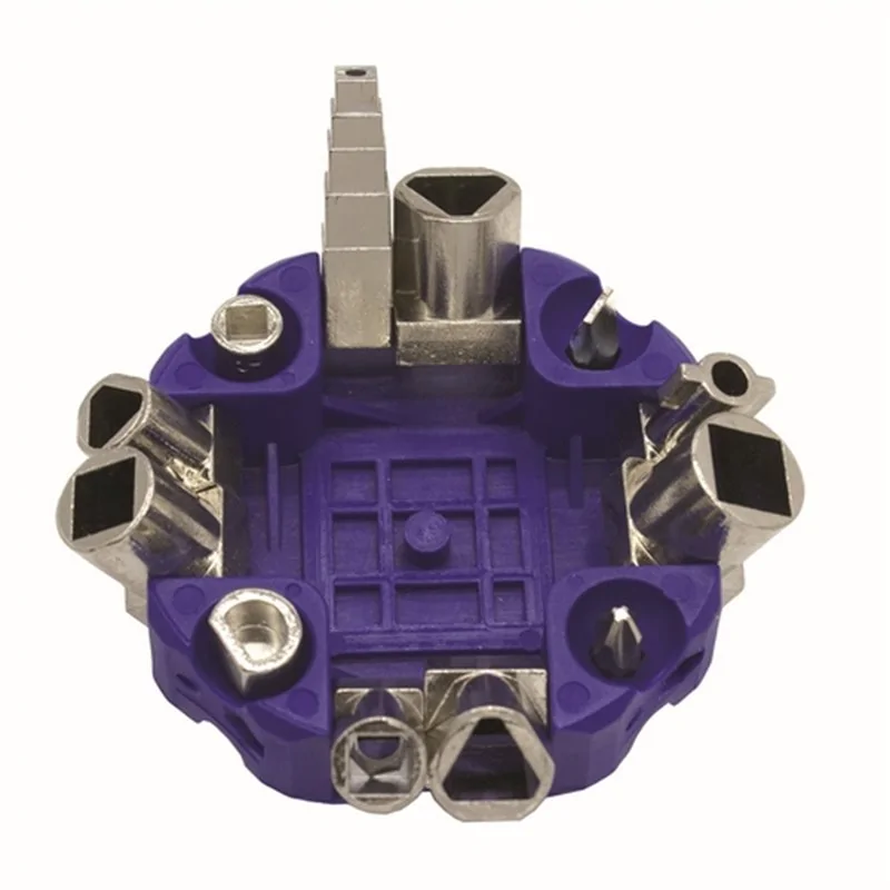 CHIAVE A 4 USI PER SPORTELLI PROFESSIONALE