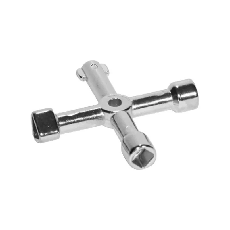 CHIAVE MULTIPLA PER SPORTELLI CONTATORE ACQUA GAS