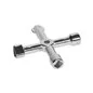 CHIAVE MULTIPLA PER SPORTELLI CONTATORE ACQUA GAS