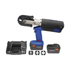PRESSATRICE PROFESSIONALE A BATTERIA PER MULTISTRATO Ø16/26 TH