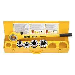 FILIERA A CRICCO REMS EVA SET R 1/2-1"1/4