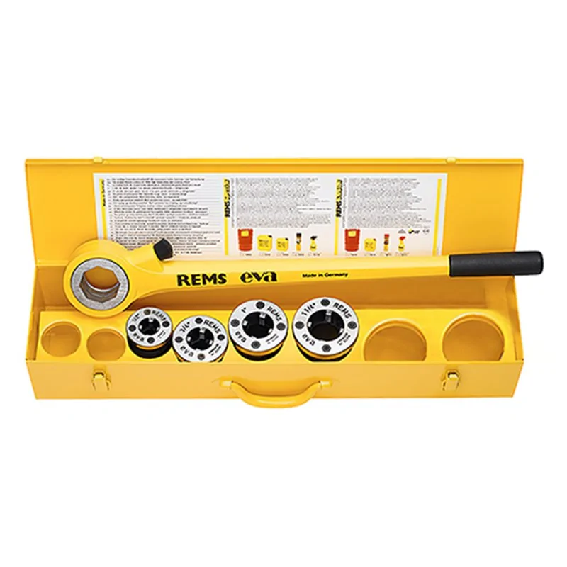 FILIERA A CRICCO REMS EVA SET R 1/2-1"1/4