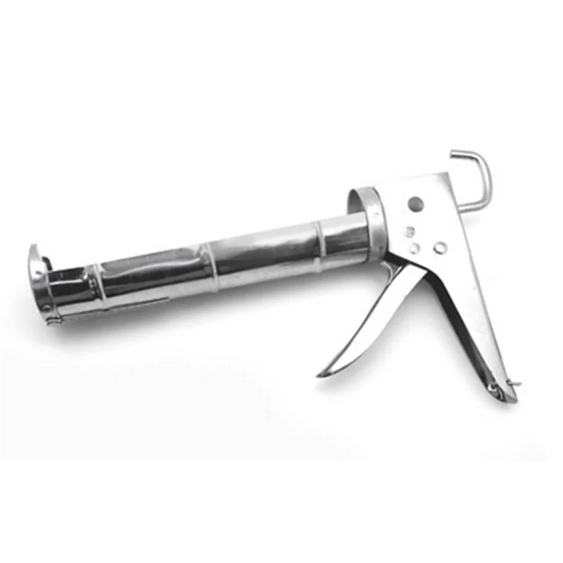 PISTOLA ZINCATA PER SILICONE