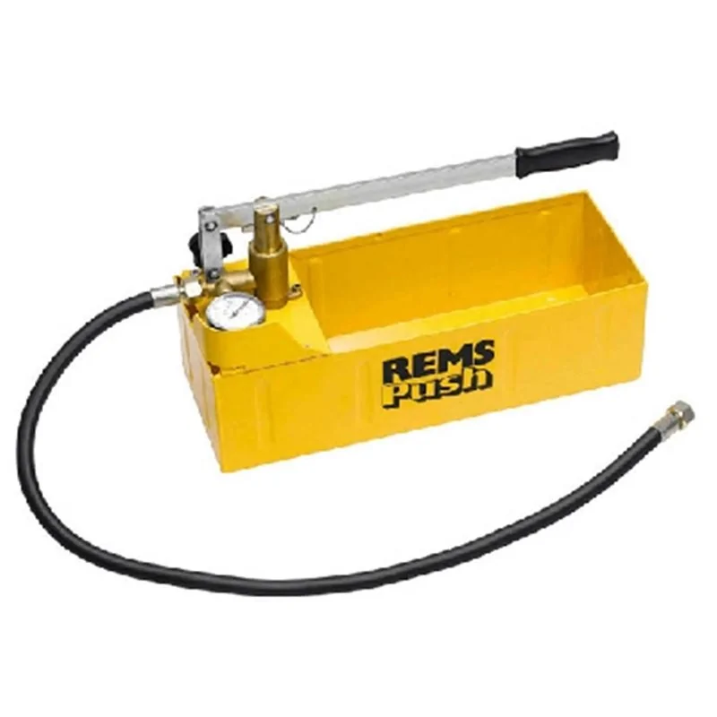 POMPA PROVAIMPIANTI MANUALE REMS PUSH