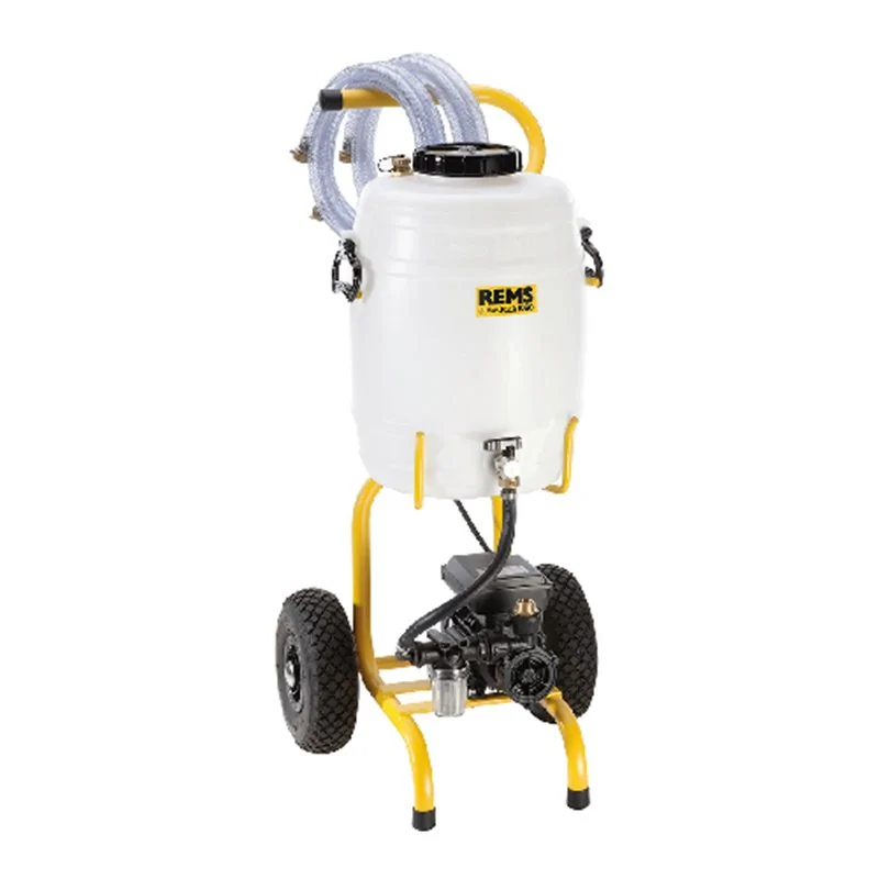 UNITA' ELETTRICA DI RIEMPIMENTO E LAVAGGIO SOLAR -PUSH