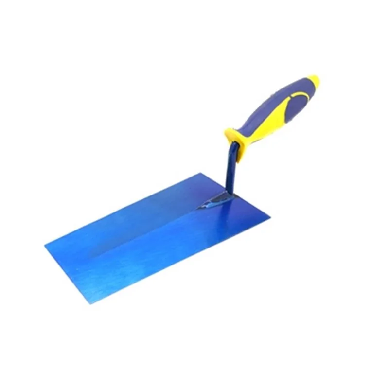 CAZZUOLA PUNTA QUADRA MANICO GOMMA