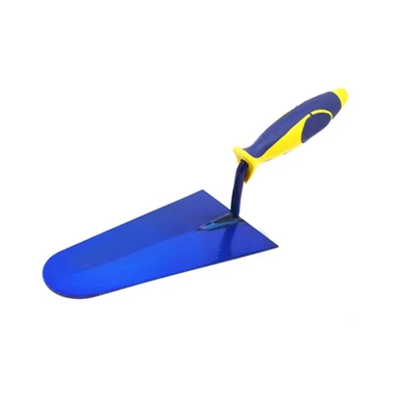 CAZZUOLA PUNTA TONDA MANICO GOMMA