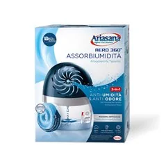 DEUMIDIFICATORE MODELLO AERO 360° CON 1 RICARICA TAB