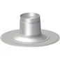 FALDALE PIANO TONDO BASE IN ALLUMINIO