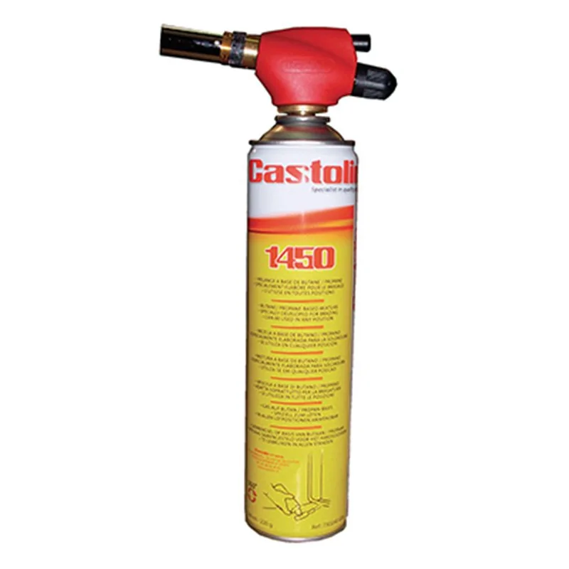 CANNELLO PER BRASATURA MODELLO 1450 CON BOMBOLA