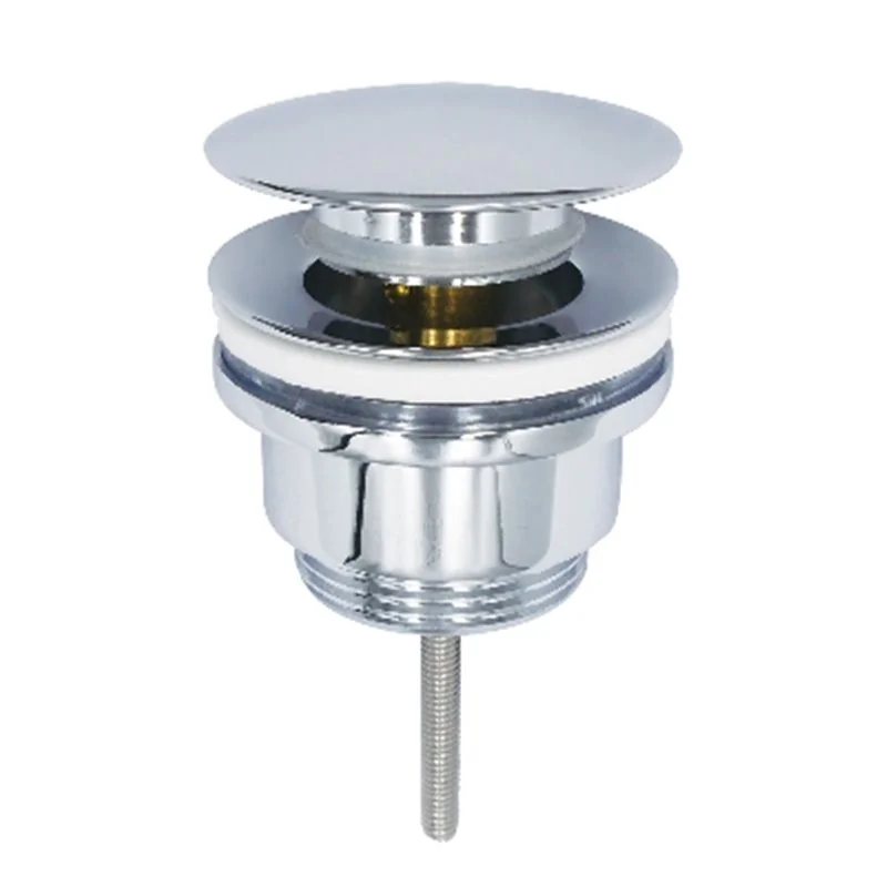 PILETTA LAVABO CLICK-CLACK CON VITE LUX