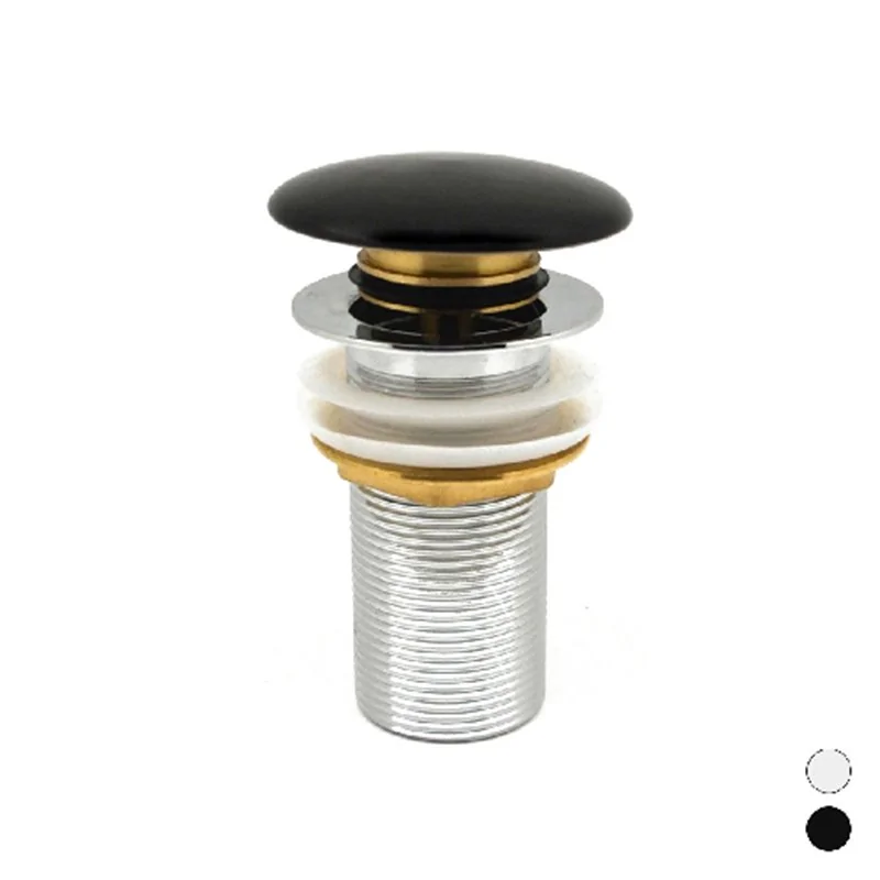 PILETTA CLICK-CLACK LAVABO "FANCY MATT" SENZA TROPPO PIENO