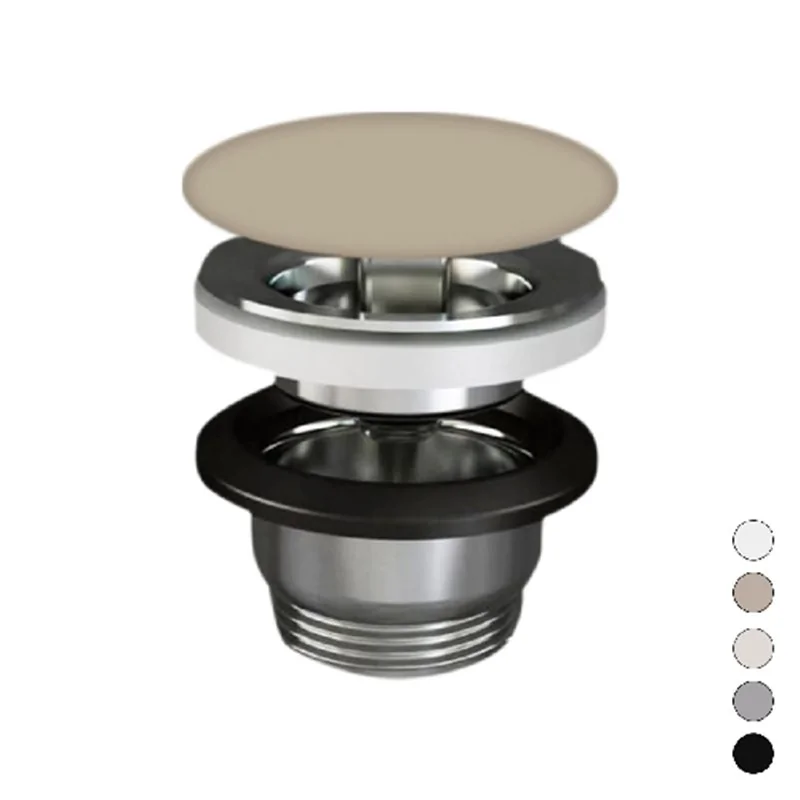 PILETTA LAVABO FEELING SEMPRE APERTA SENZA TROPPO PIENO