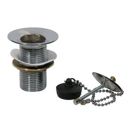 PILETTA LAVABO SENZA TROPPO PIENO MODELLO LUX