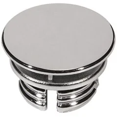 BORCHIA COPRIFORO IN ABS CROMATO