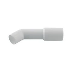 RACCORDO CURVO 45° IN POLIPROPILENE
