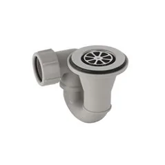 SIFONE PER PIATTO DOCCIA Ø62 PVC GEBERIT