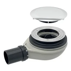 SIFONE PER PIATTO DOCCIA Ø90 MM AC30