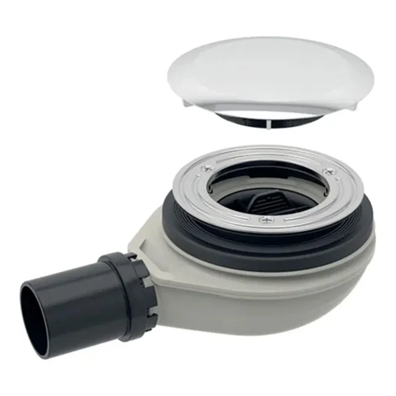 SIFONE PER PIATTO DOCCIA Ø90 MM AC30