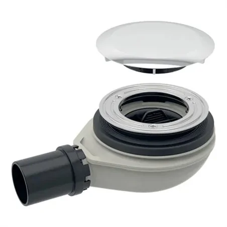 SIFONE PER PIATTO DOCCIA Ø90 MM AC30