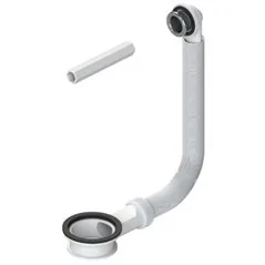 TROPPO PIENO PER LAVABO CON 2 GUARN.