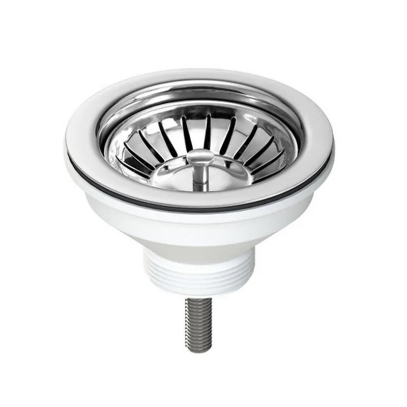 PILETTA 114 MM TAPPO CESTELLO PER LAVELLI MARMO E PIETRA