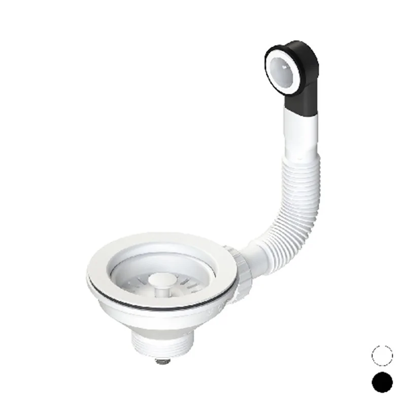 PILETTA 114 MM PER LAVELLO CON FORO 90 MM COLOR