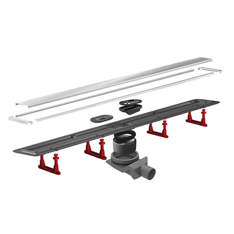 CANALINA PER DOCCIA FILO PAVIMANTO LANCILLOTTO