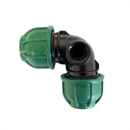 GOMITO POLIETILENE A 90° PER POP UP