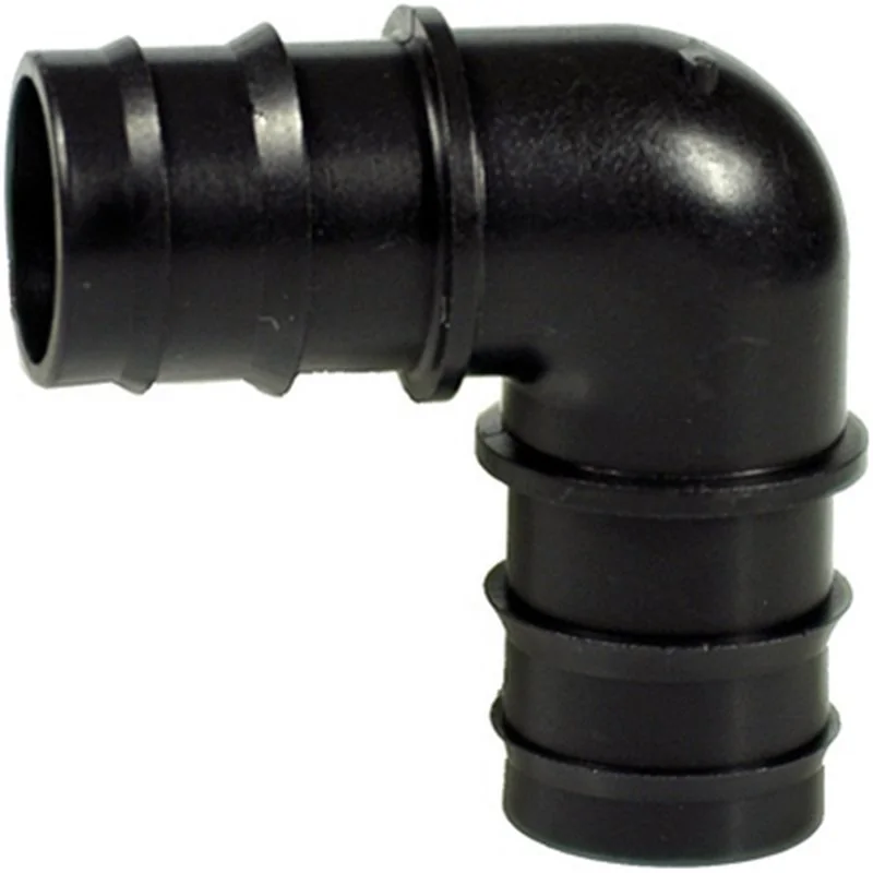 GOMITO PER TUBO IRRIGAZIONE