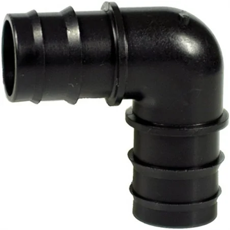 GOMITO PER TUBO IRRIGAZIONE