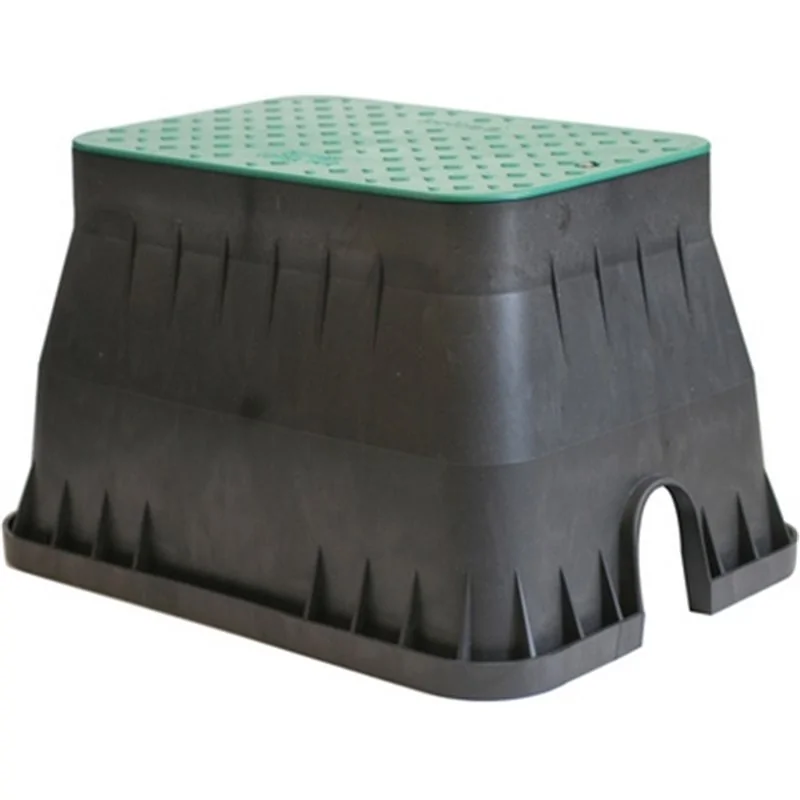 POZZETTO PER VALVOLE IRRIGAZIONE CHIUSURA CON BULLONE