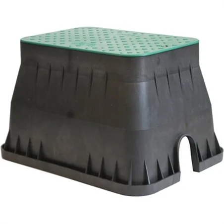 POZZETTO PER VALVOLE IRRIGAZIONE CHIUSURA CON BULLONE