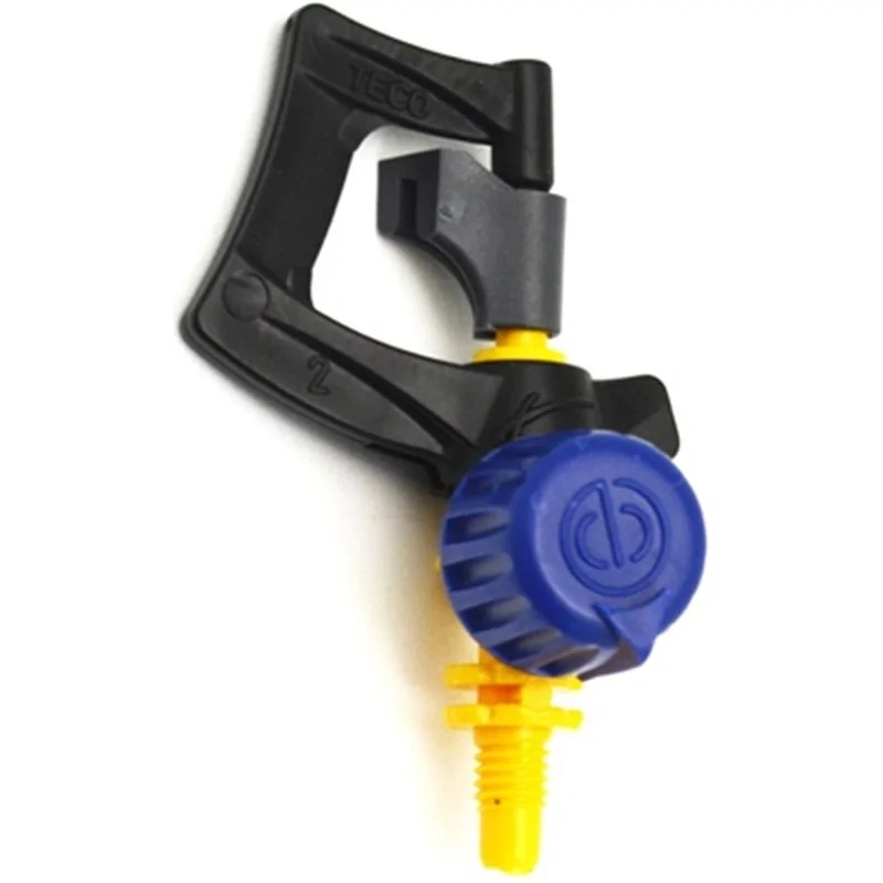 IRRIGATORE PER MICROTUBO ROTO JET REGOLABILE GIALLO