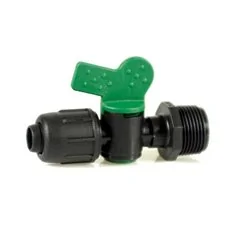 VALVOLINO IRRIGAZIONE FILETTO MASCHIO GIUNTO PN4