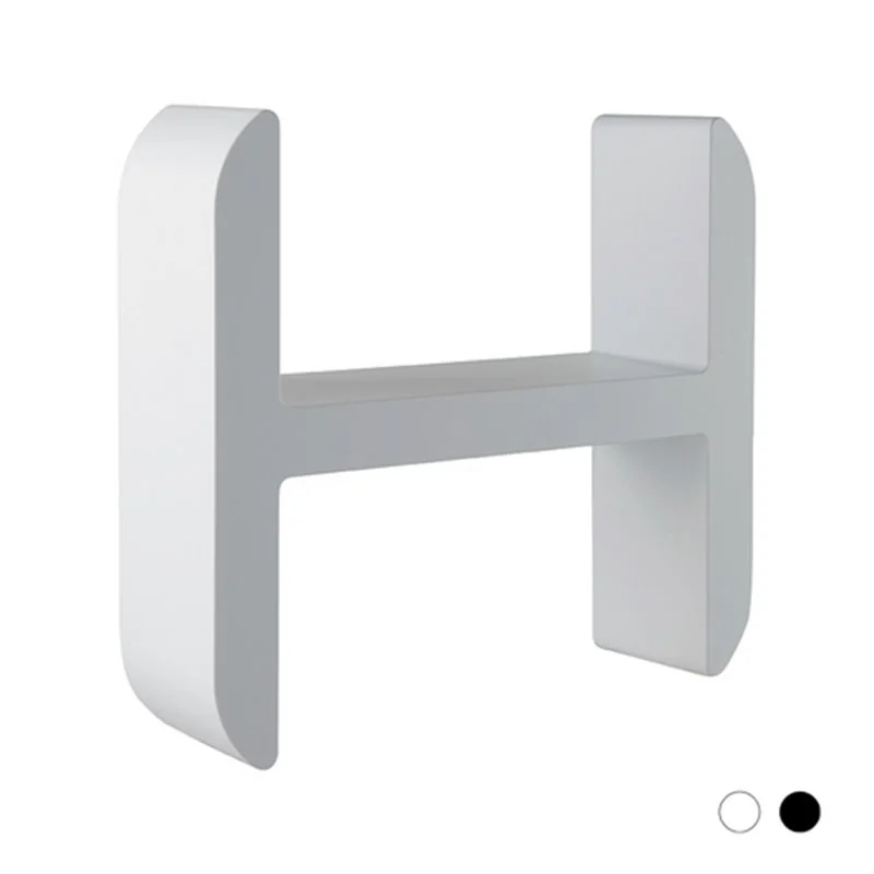 MENSOLA ABS LETTERING ORGANIZER "H"