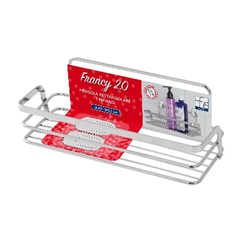 MENSOLA RETTANGOLARE 1 RIPIANO