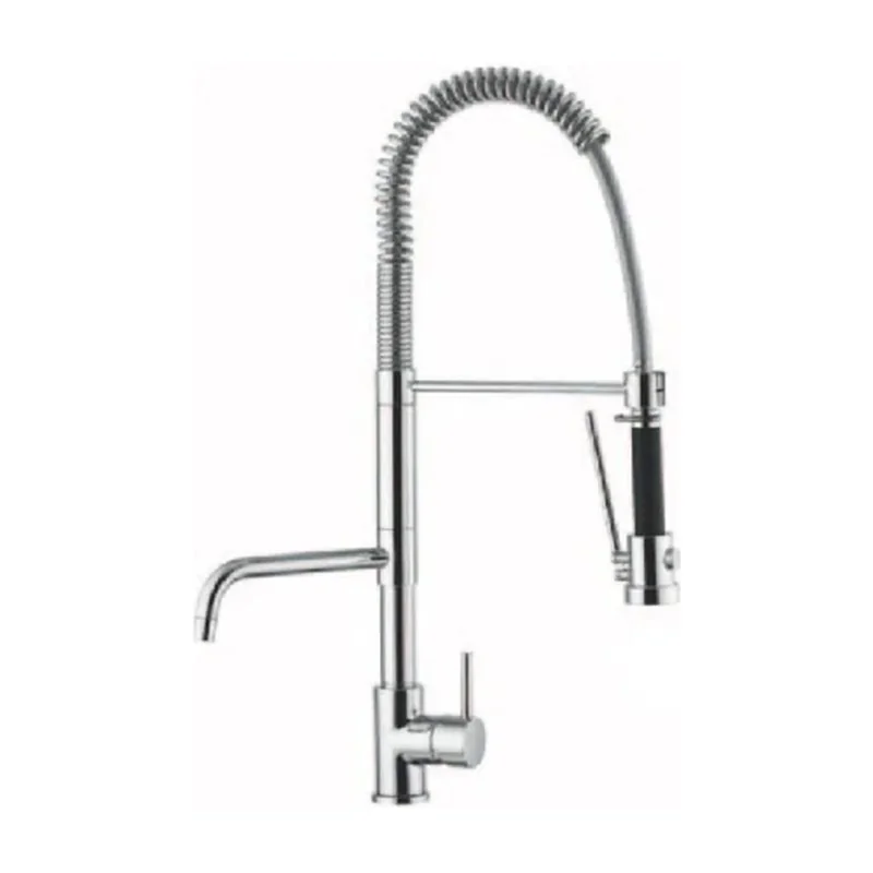 PIN MISCELATORE LAVELLO CON DOCCIONE ESTRAIBILE ARGO