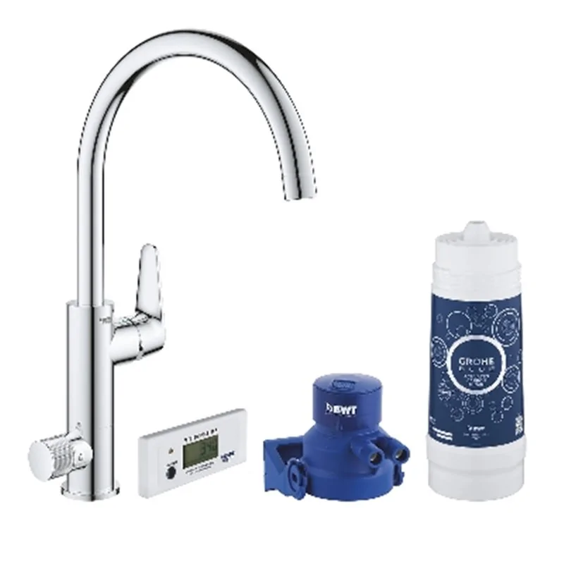 BLUE PURE MISCELATORE PER LAVELLO CON SISTEMA FILTRANTE ACQUA GROHE