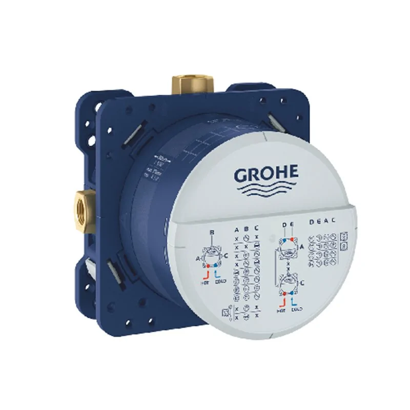 RAPIDO SMARTBOX CORPO INCASSO GROHE